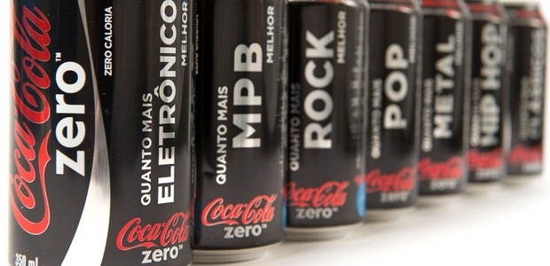 Marketing – Estratégia de Comunicação: Coca-Cola Zero, da Coca-Cola Brasil (Foto: Divulgação / Associação Brasileira de Embalagem)