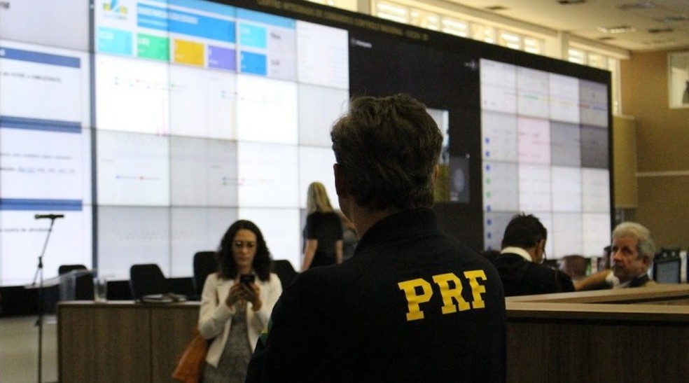 PRF faz operação para combater crimes eleitorais no 2º turno em MT — Foto: Polícia Rodoviária Federal de Mato Grosso/Assessoria