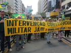 Manifestações pelo impeachment de Dilma reúnem milhares no Paraná