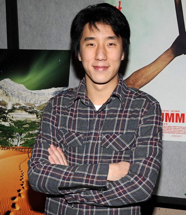 Jaycee Chan, filho de Jackie Chan (Foto: Getty Images)