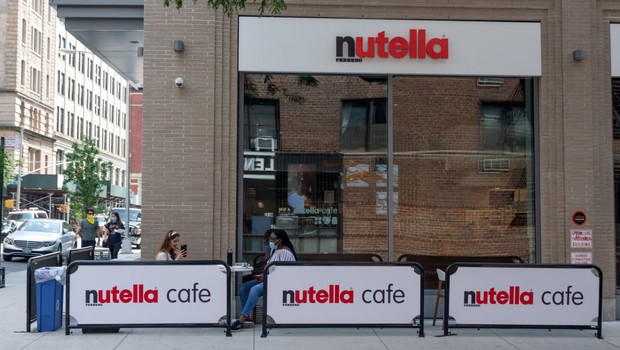 Nutella Cafe NY (Foto: Photo by Alexi Rosenfeld/Getty Images)