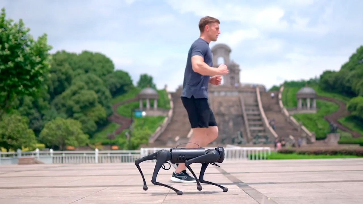 Robô cachorro chinês ajuda no dia a dia e rivaliza com Boston Dynamics | Robótica – [Blog GigaOutlet]