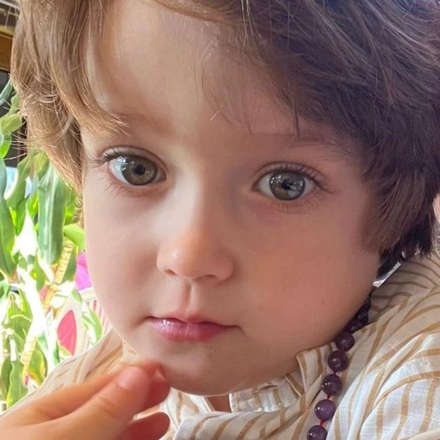 Gael, filho de Paulo Gustavo e Thales Bretas (Foto: Reprodução/Instagram)