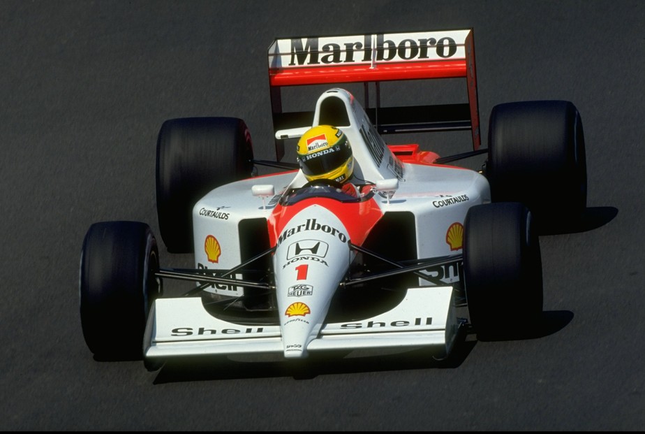 Maquinas Eternas 24 Mclaren Mp4 6 Deu Tricampeonato Mundial A Ayrton Senna Em 1991 F1 Memoria Ge