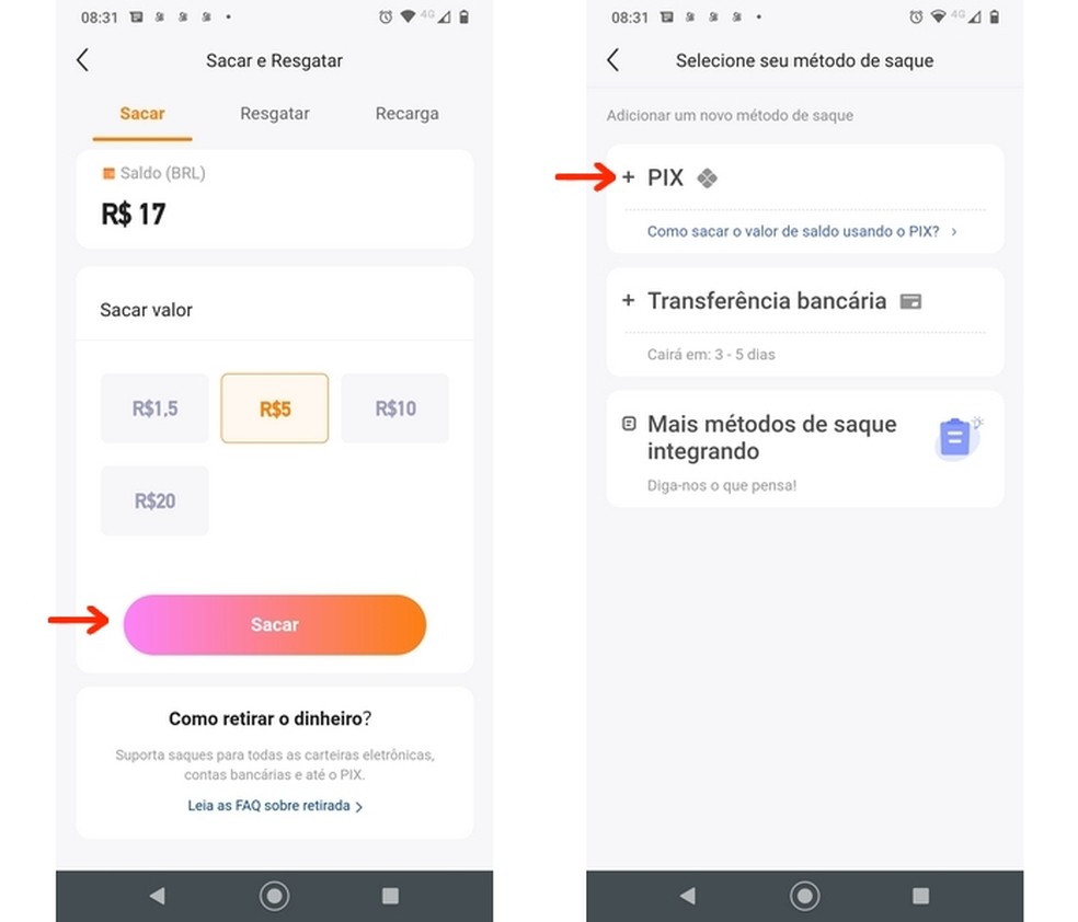 como sacar dinheiro no kwai redes sociais techtudo