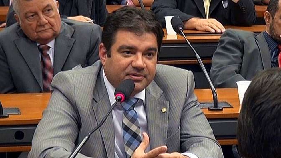 Deputado Júnior Marreca foi condenado por atos cometidos durante mandato de prefeito de Itapecuru-Mirim (Foto: Divulgação/Câmara dos Deputados)