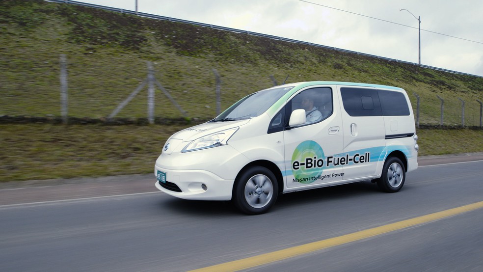 Nissan testará van movida com energia elétrica a partir do etanol — Foto: Divulgação