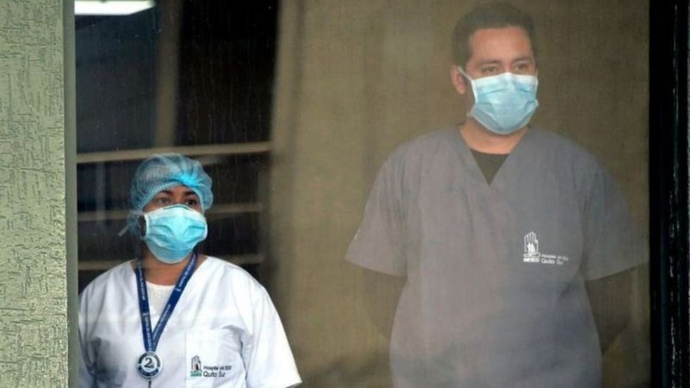 O coronavírus tem um efeito mais negativo em indivíduos que sofrem de certas doenças que podem ser evitadas. — Foto: Getty Images via BBC