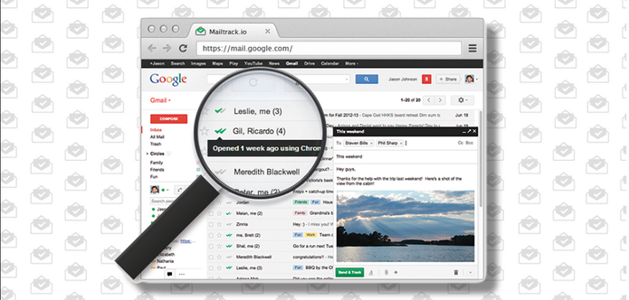 MailTrack (Foto: MailTRack) MailTrack (Foto: MailTRack)