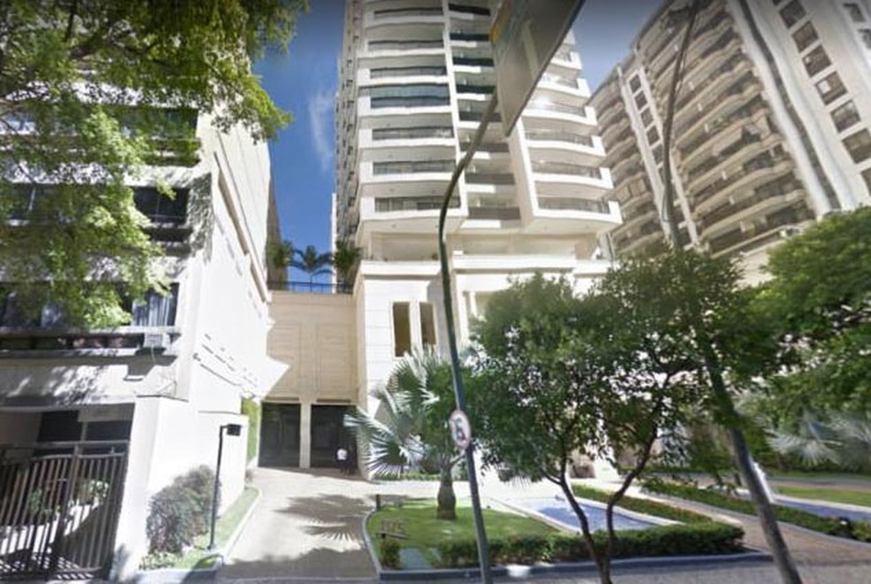 Justiça mandou leiloar dois apartamentos de Adriana Ancelmo, mulher de Sérgio Cabral, localizados no mesmo prédio em Ipanema - cada um por R$ 3 milhões — Foto: Reprodução/Leiloeiro Renato Guedes