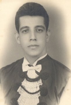 Lauro Braga, irmão de Roberto Carlos (Foto: Reprodução)