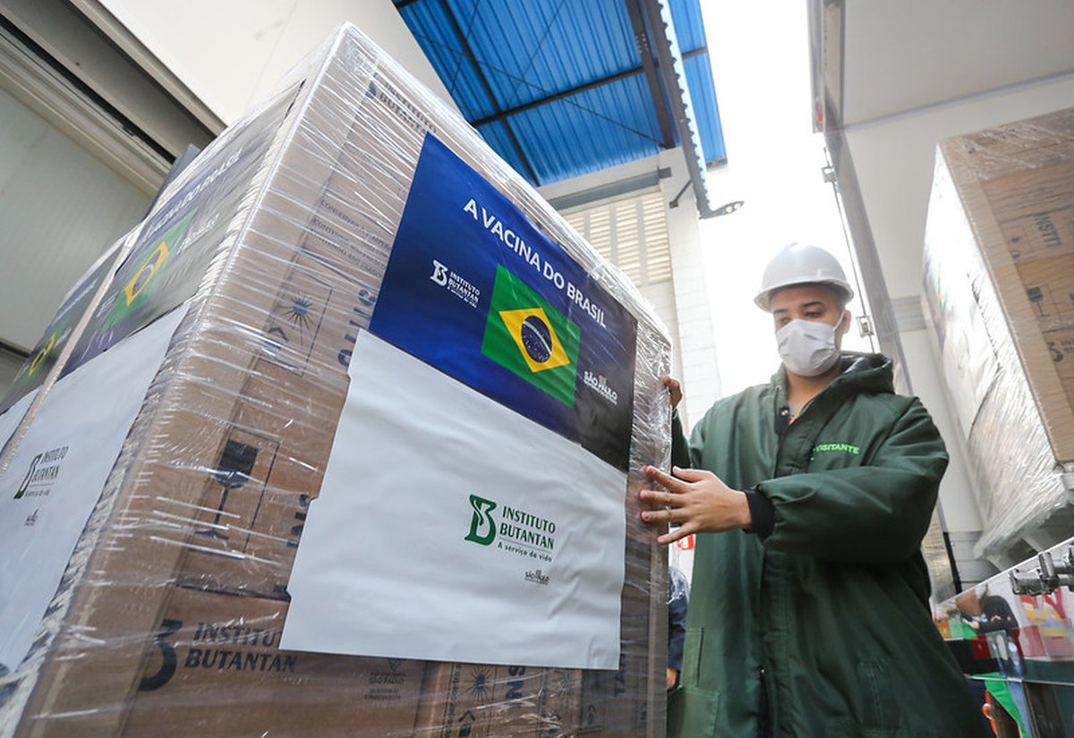 Ceará recebeu 145 mil doses de lotes da vacina CoronaVac interditados de forma cautelar pela Anvisa