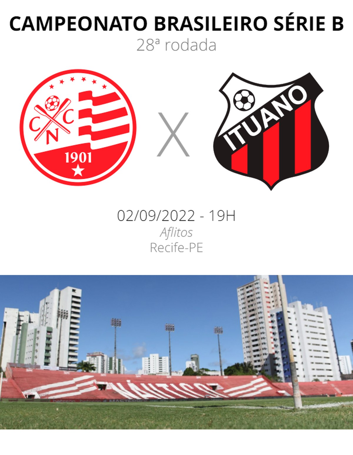 Náutico x Ituano: veja onde assistir ao vivo, escalações, desfalques e ...