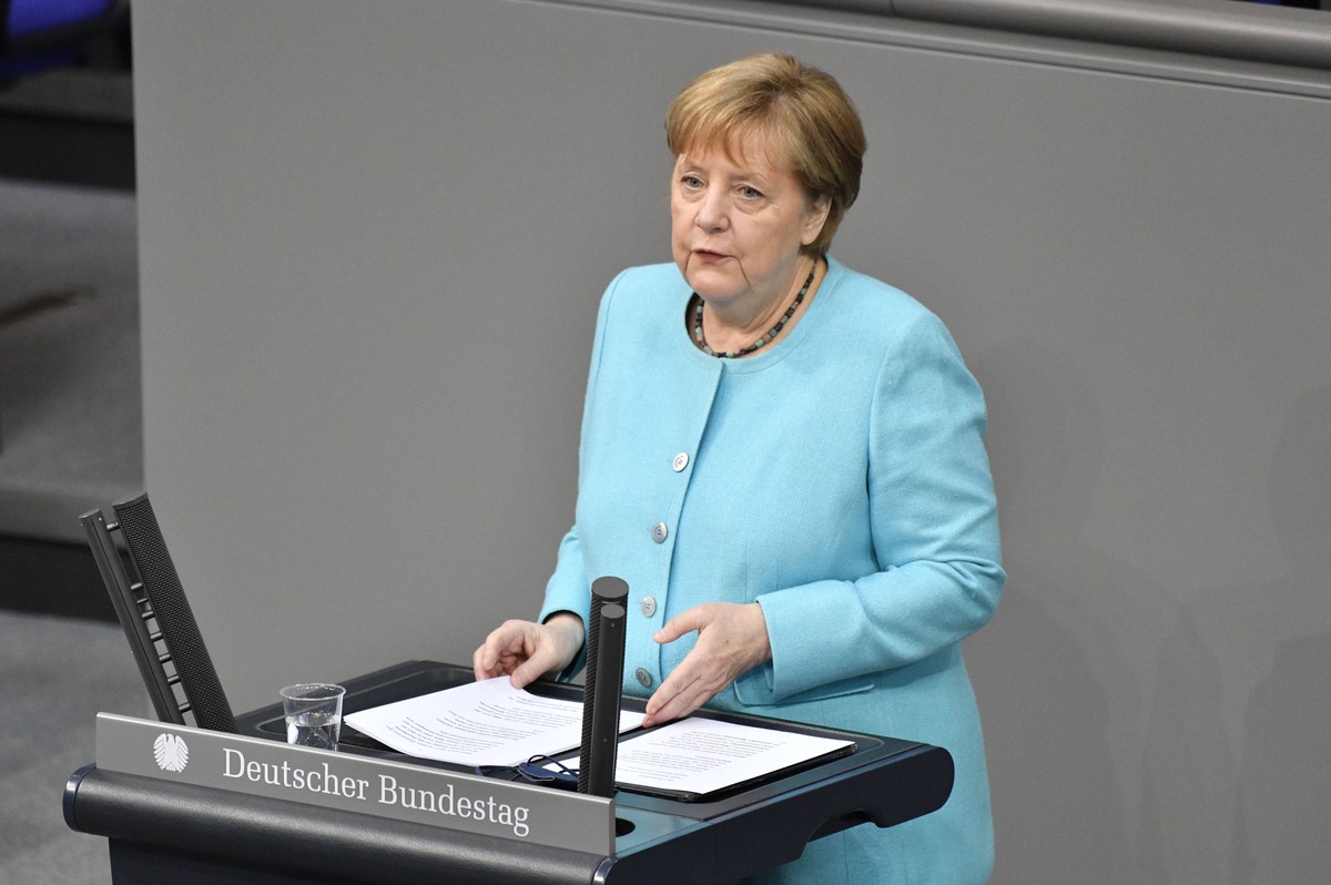 Deutschland will mit Taliban über weiteren Rückzug aus Afghanistan verhandeln, sagt Merkel |  Welt