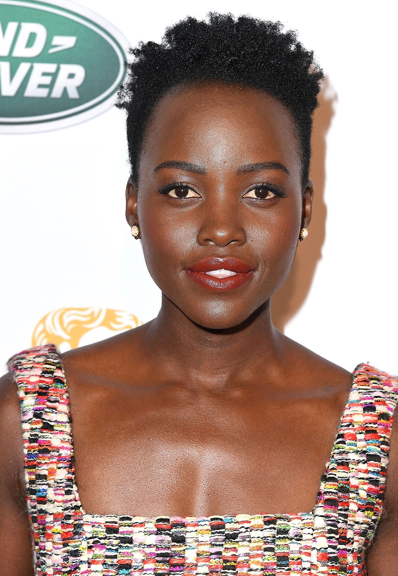 Lupita Nyong’o com cabelo pixie (Foto: Getty Images)