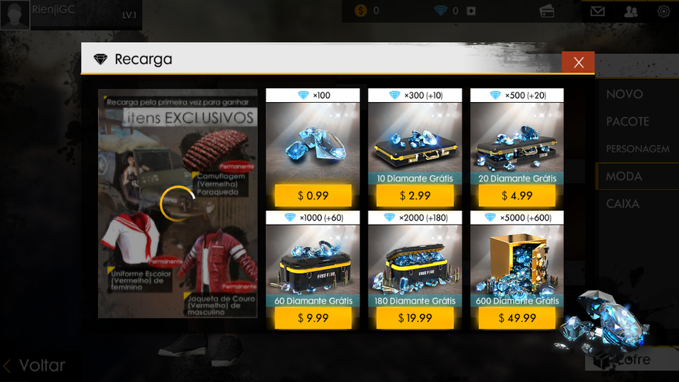 Free Fire: como conseguir dinheiro mais rápido no jogo ...