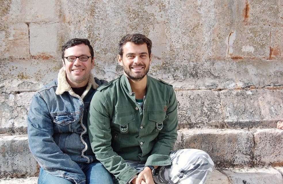 Carmo Dalla Vecchia e Jo&atilde;o Emanuel Carneiro: 17 anos de casamento &mdash; Foto: Reprodu&ccedil;&atilde;o/Instagram