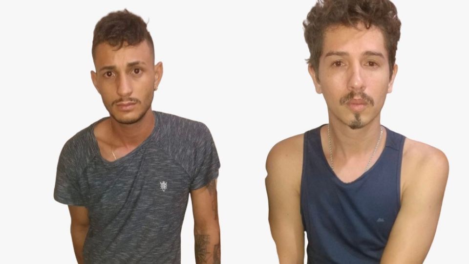 Dois homens são presos em Santarém após serem flagrados com drogas dentro do compartimento de ar condicionado  
