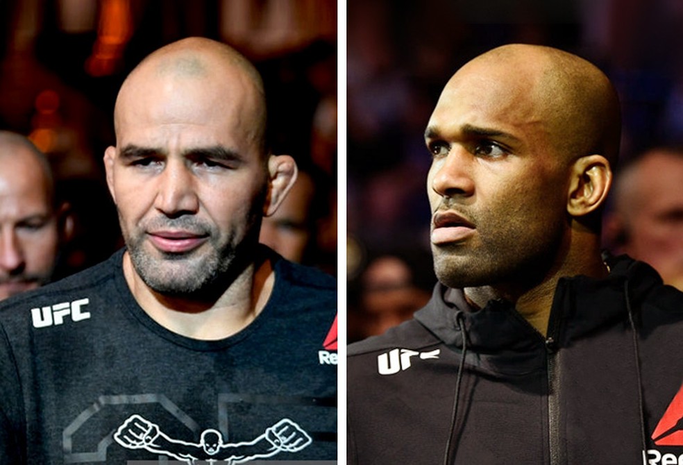 Glover Teixeira encara Jimi Manuwa na luta principal do UFC São Paulo (Foto: Info Esporte)