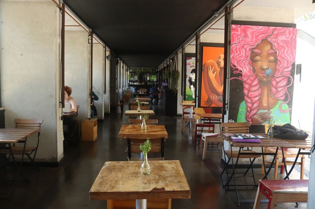 Novo restaurante do Mirante 9 de Julho vai produzir e revender móveis reciclados  (Foto: FOTOS DIVULGAÇÃO / DI MONIQUE NOVAES)