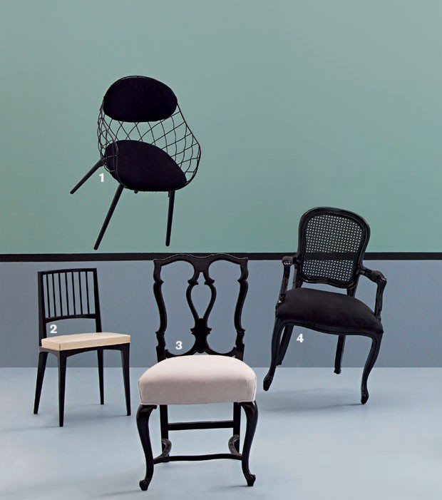 50 Cadeiras (Foto: Debby Gram)