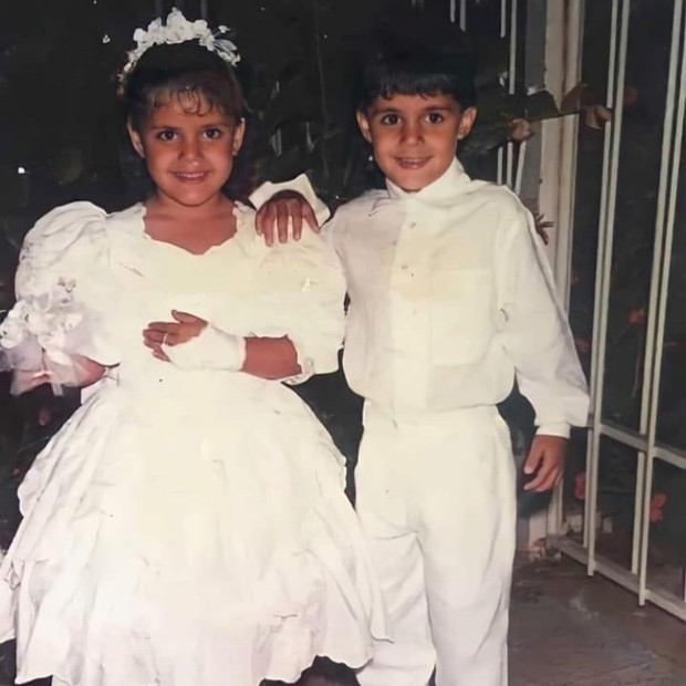 Os irmãos Ana Cristina Araújo e Cristiano Araújo (1986-2015) (Foto: Reprodução/Instagram)