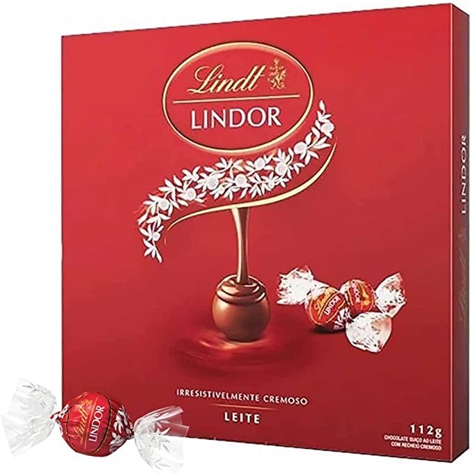 Bombom de Chocolate Suiço, Lindt Lindor (Foto: Reprodução/ Amazon)