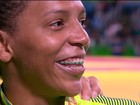 Campeã olímpica brasileira do judô tem história de superação