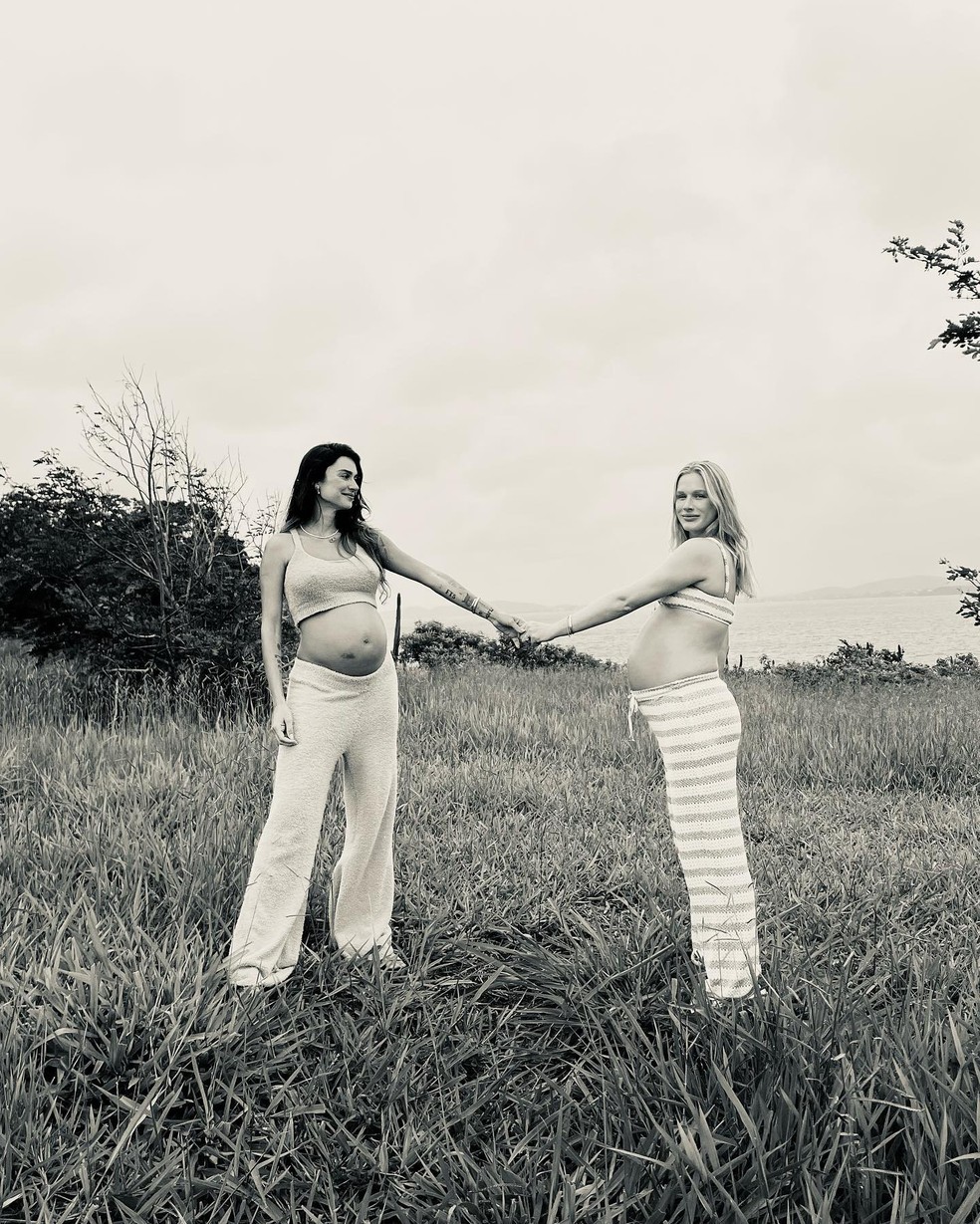 Thaila Ayala e Fiorella Mattheis — Foto: Reprodução / Instagram
