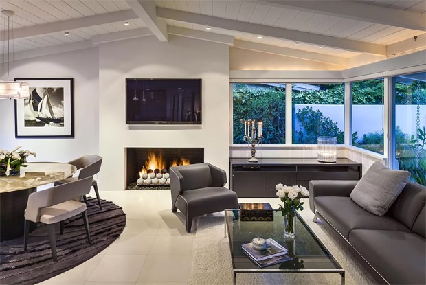 Ellen Degeneres compra nova casa em Montecito, na Califórnia (Foto: Zillow)