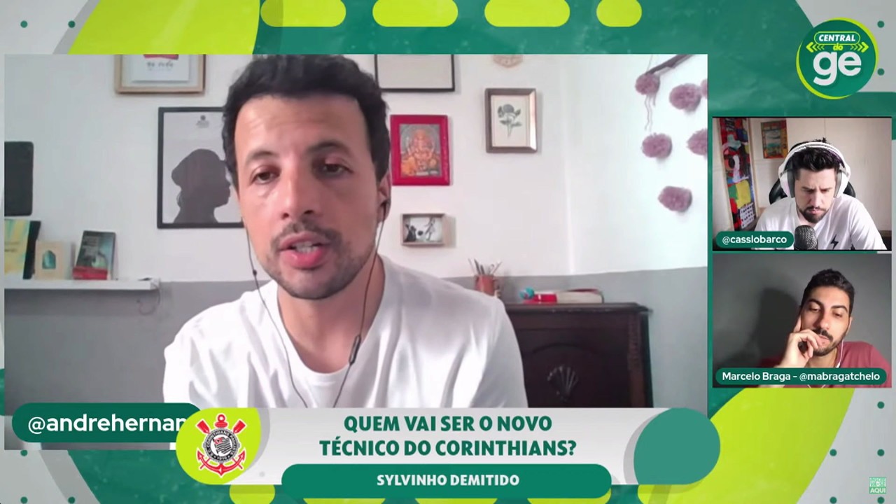 'Nunca vi um clima to hostil': Braga e Hernan contam bastidores da demisso de Sylvinho na Arena