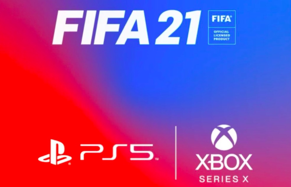 FIFA 21 é o único game de futebol que já está confirmado para PS5 e Xbox Series X — Foto: Reprodução/Felipe Vinha