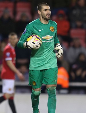 victor valdes, Manchester United (Foto: Getty Images)
