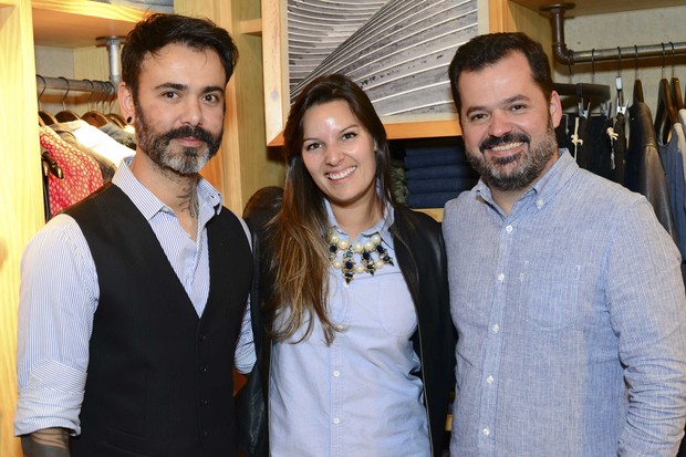 Speto, Fabiana Santana e Mauricio Busin (Foto: Divulgação)