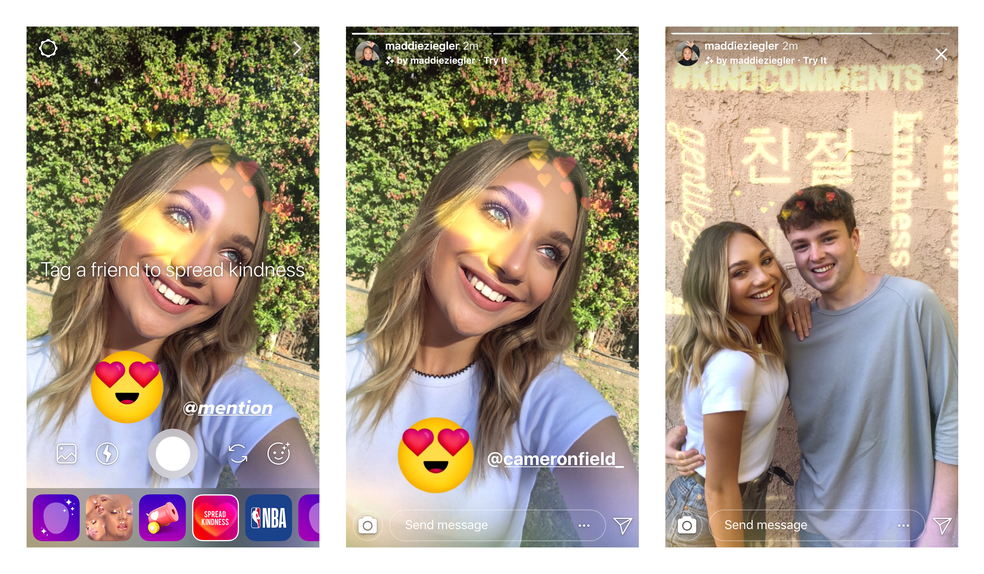 Aprovação de novos filtros de realidade aumentada no Instagram é suspensa  devido ao coronavírus | Tecnologia | G1