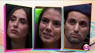 Veja o discurso de Tadeu Schmidt para a Eliminao de Deniziane no BBB 24