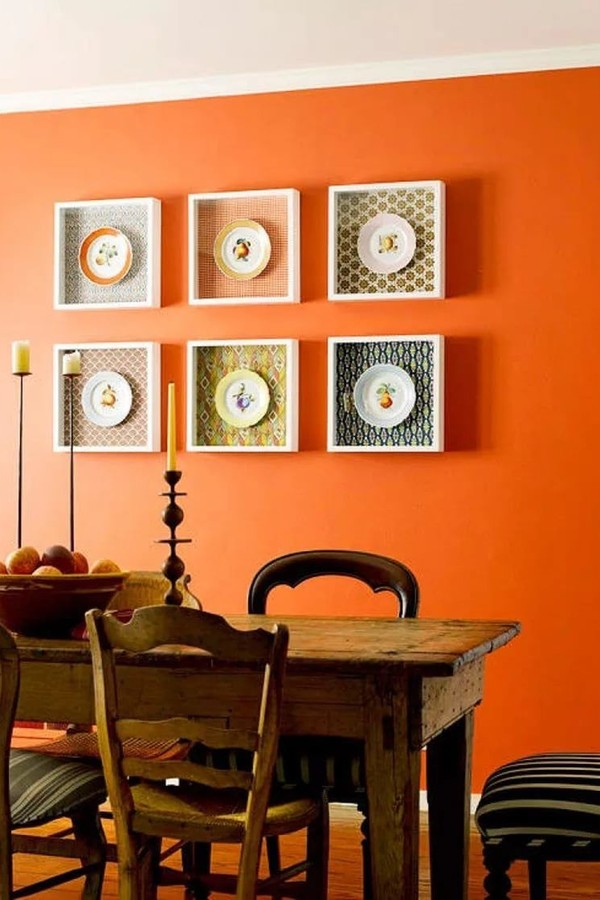 6 maneiras de usar pratos para decorar a parede (Foto: Reprodução )