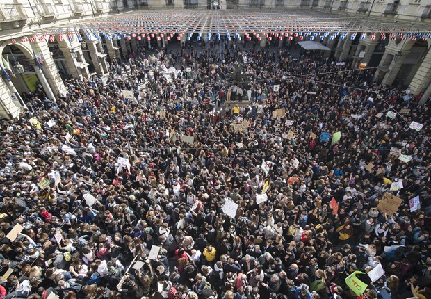 Saiba como foram as manifestações de hoje na Greve Global ...