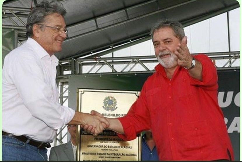 Ex-presidente do PSDB-AL, Teo Vilela Filho anuncia apoio a Lula no segundo turno