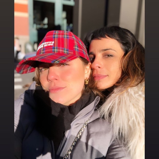 Maria Ribeiro e Alice Wegmann (Foto: Reprodução Instagram)