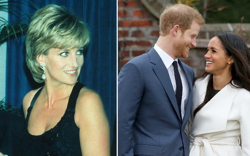 Meghan Markle E Principe Harry Colocaram Porta Retrato De Diana Em Quarto Do Filho Revela Jornal Monet Noticias