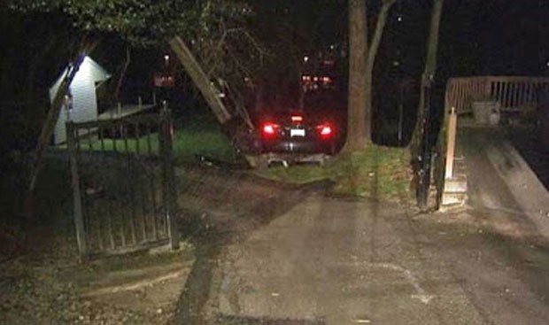 Motorista alegou que perseguia coruja quando se chocou com poste (Foto: Reprodução/YouTube/KiroTV)