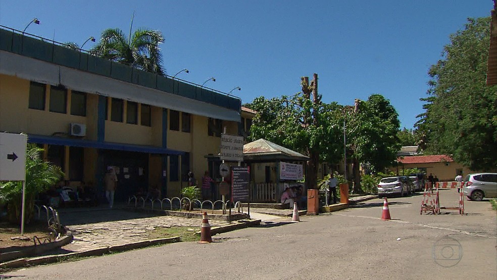 Pessoas com HIV podem fazer tratamento no Hospital Universit&aacute;rio Oswaldo Cruz, no bairro de Santo Amaro (Foto: Reprodu&ccedil;&atilde;o/TV Globo)