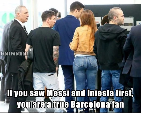 Meme Bola de Ouro Messi