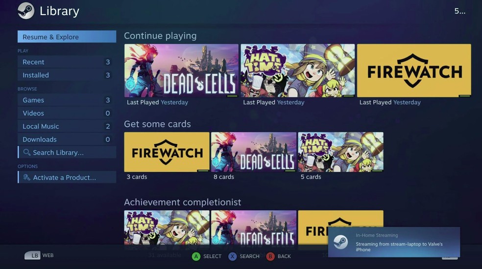 O Que é E Como Funciona O Steam Link App Da Valve De Streaming