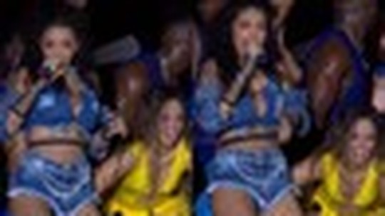 Cantora de 'Ai, Preto' nega que tenha ignorado Camila Cabello no Rock in Rio: "Estava nervosa"