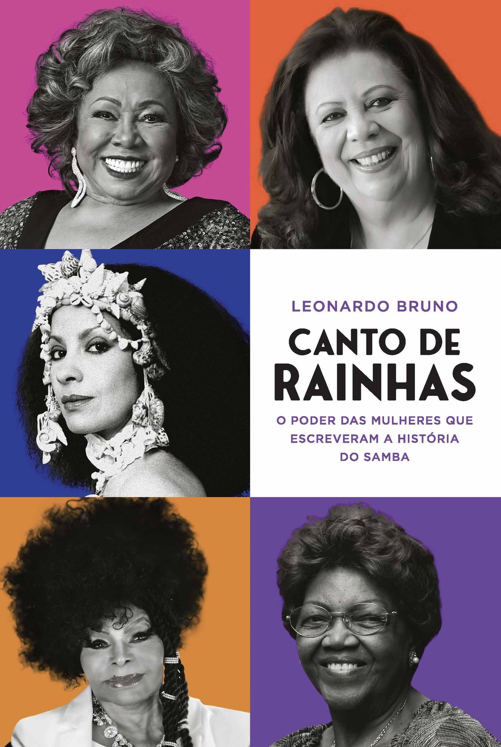 Capa do livro 'Canto de rainhas', de Leonardo Bruno — Foto: Divulgação / Editora Agir