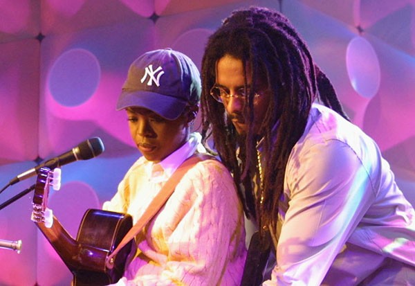 Lauryn Hill e Rohan Marley (Foto: Getty Images)