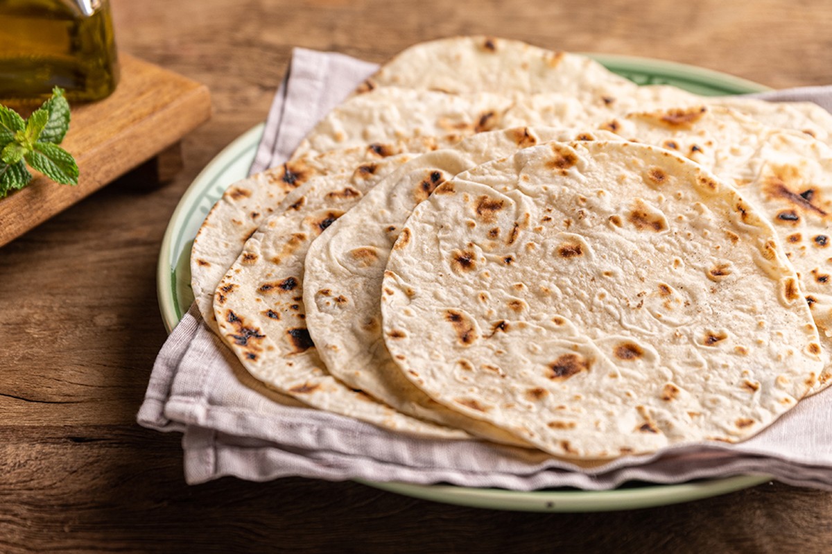 Chapati: pão azimo | Cozinha Prática | Receitas