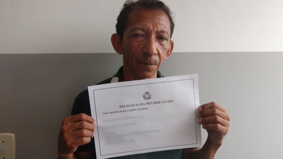 Segundo a polícia, Maurício de Campos Teixeira agia há vários anos atraindo vítimas com falsas propostas de empregos para praticar estupros (Foto: Polícia Civil de MT/Assessoria)